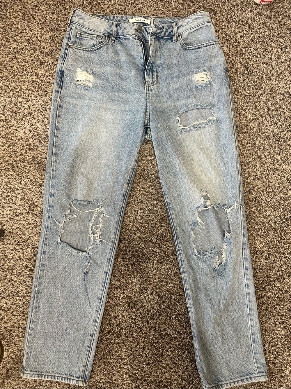 Pacsun Distressed Mom Jean